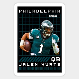 JALEN HURTS - QB - PHILADELPHIA EAGLES Magnet